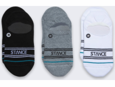 Stance Ponožky Basic No Show, 3 páry, vícebarevné