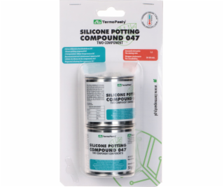 AG TermoPasty Dvousložková silikonová náplň 047 100g