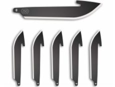 Outdoor Venkovní 6 čepelí Edge DropPoint 250 Black