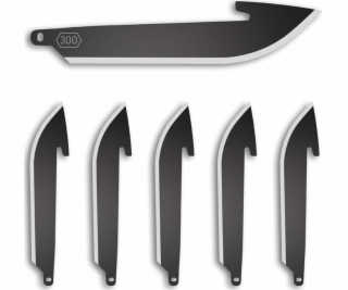 Outdoor Venkovní 6 čepelí Edge DropPoint 300 Black