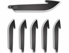 Outdoor Venkovní 6 čepelí Edge DropPoint 300 Black