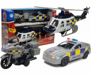Lean Sport Světla a zvuky policejního vozidla