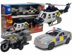 Lean Sport Světla a zvuky policejního vozidla
