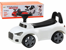 LeanToys Odrážedlo s opěradlem QX-3396 Úložný box na klakson bílý