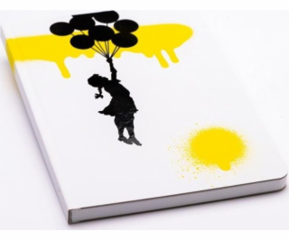 Pininfarina Segno Notes PININFARINA Banksy, 14x21 cm, 128...