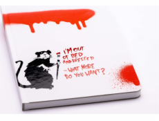 Pininfarina Segno Notes PININFARINA, Banksy