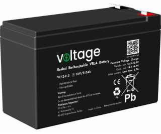 voltage napětí AGM Napětí baterie 12V 9,0Ah VE12-9,0