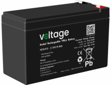 voltage napětí AGM Napětí baterie 12V 9,0Ah VE12-9,0