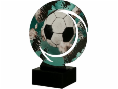 Victoria Sport Kovová trofej s mramorovým podstavcem - fotbal