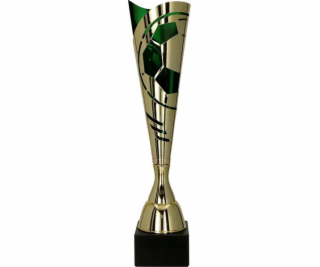 Victoria Sport Kovový kelímek zlatý - zelený