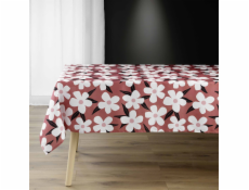 Douceur d`Interieur Polyesterový ubrus do interiéru s potiskem DARCY, 140 x 240 cm