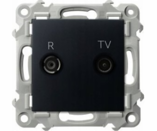 Ospel RTV zásuvka Ospel Szafir GPA-10ZPZ/m/33 zakončená 1...
