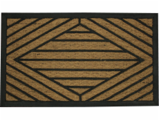 Douceur d`Interieur Rohožka pro interiérový design Obdélníková rohožka s kokosovým vláknem LOZYS, 45 x 75 cm