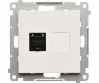 Kontakt-Simon Počítačová zásuvka RJ45 Kontakt-Simon 55 T6...