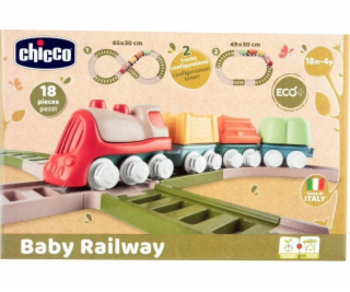 Chicco 164318 VESELÝ EKO VLÁČEK
