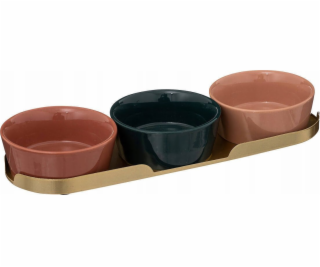 Secret de Gourmet Sada misek na svačinu COLL, kameninová