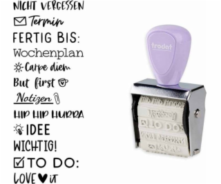 Trodat trodat Creative Mini/V2 Pastell Lila + Kissen 3Far...