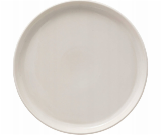 Secret de Gourmet Bílý porcelánový talíř NORA, O 27 cm