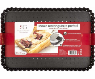 5five Obdélníková dortová forma, 31 x 21 cm, kovová