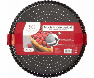 5five Tart, forma na pečení quiche, O 28 cm, kovová