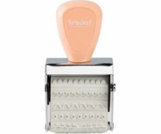 Trodat trodat Creative Mini/V1 Pastell Creme + Kissen 3Fa...
