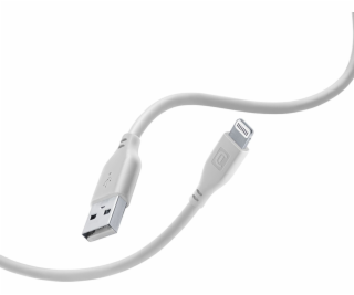 Cellular Line Kabel USB Lightning - USB-A 1,2 m šedý (USB...