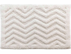 Douceur d`Interieur Koupelnová předložka ANGELIS, interiérový design, 100% bavlna, ecru, 50 x 80 cm