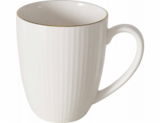 Boltze Porcelánový hrnek KELLY, bílý, 400 ml