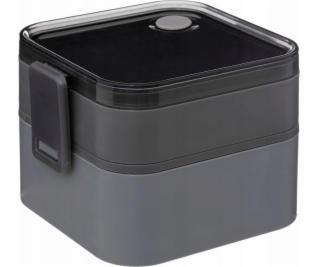 5five Obědový box s přihrádkami, hermetické uzavření, 1,5 l