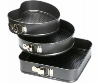 5five 5 pět plechů na pečení, 3 kusy různých tvarů