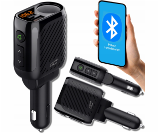 LTC FM vysílač BLUETOOTH VYSÍLAČ V5.3 S GN. ZAPALOVAČE CI...