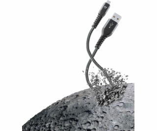 Cellular Line USB KABEL USB EXTRÉMNÍ MIKROUSB, ČERNÝ
