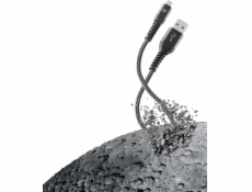 Cellular Line USB KABEL USB EXTRÉMNÍ MIKROUSB, ČERNÝ