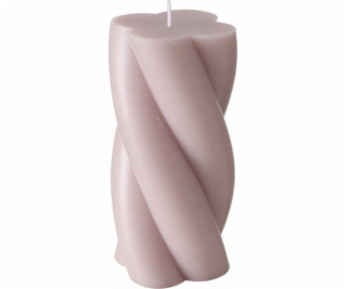 Boltze Dekorativní svíčka Twist, 14 cm