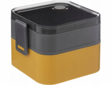 5five Obědový box s přihrádkami, hermetické uzavření, 1,5 l