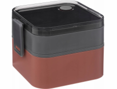 5five Obědový box s přihrádkami, hermetické uzavření, 1,5 l