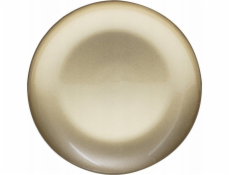 Secret de Gourmet Ovocný talíř ANIA GOLD, sklo, O 32 cm, zlatá barva