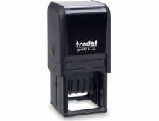 Trodat trodat Wortdrehstempel Printy DE m. Databáze údajů 4817