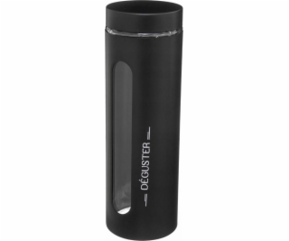 5five Skleněná nádoba na potraviny ČERNÁ, 1900 ml, černá