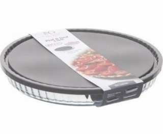 5five Forma na koláč s poklicí, univerzální skleněná miska