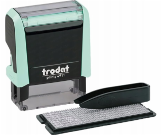 Trodat trodat Stempel Printy Typom 4.0/SB Paste grün+Kis ...
