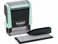 Trodat trodat Stempel Printy Typom 4.0/SB Paste grün+Kis schw 4911