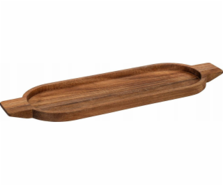 Secret de Gourmet Dekorativní tác z akáciového dřeva, 15 ...