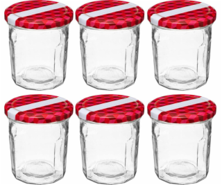 5five zavařovací sklenice, 6 kusů, 280 ml