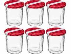5five zavařovací sklenice, 6 kusů, 280 ml