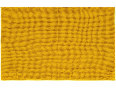 5five Koupelnová předložka TAPIS MINI CHENILLE, 50x80 cm, žlutá
