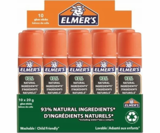 Elmers Elmers Klebestift Pure Glue 20G - 10er Faltschachtel