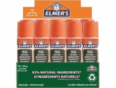 Elmers Elmers Klebestift Pure Glue 20G - 10er Faltschachtel