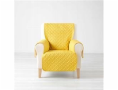 Douceur d`Interieur Potah na křeslo WELL, prošívaný, mikrovlákno, 165 x 179 cm, interiérový design