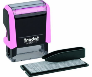 Trodat trodat Stempel Printy Typom 4.0/SB Paste rosa+Kis ...